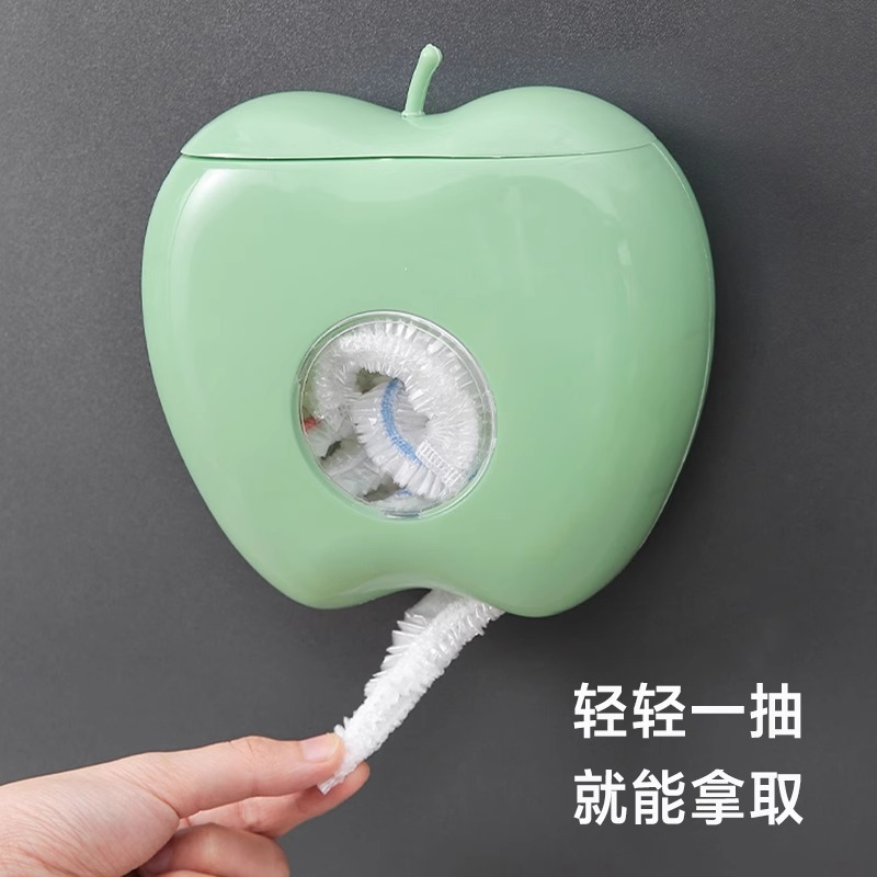 厨房收纳神器？免打孔壁挂保鲜膜盒真香了！