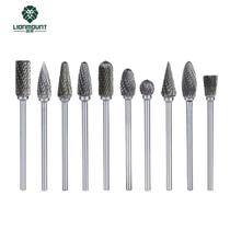 Raymond double-slot alloy rotary file metal engraving file straight electric grinder internal grinding head grinding head diameter 6mm10