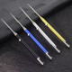 Titanium Alloy Integrated Retractable Portable Toothpick Multifunctional Keychain Fruit Opener
