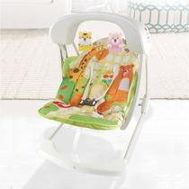 Folding music to lull infants and young children to sleep educational rocking chair multifunctional electric baby comfort chair lightweight swing chair dining chair