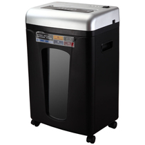 Qixin S359 Anti-Jamming Powerful Shredder 2× 12mm 8 Sheets of Paper 22L Dual Entry Endurance 10 minutes