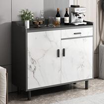 Light luxury sideboard tea cabinet storage cabinet cupboard home clearance living room Italian wine cabinet kitchen cabinet storage cabinet