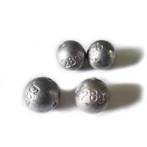 Yonghuang small bag small hole round lead pendant with hollow fishing weight in the middle