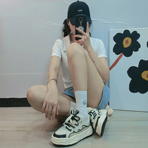 Kamata trendy brand footwear breathable shoes versatile casual warm shoes 95 breathable 2024 spring and summer 4