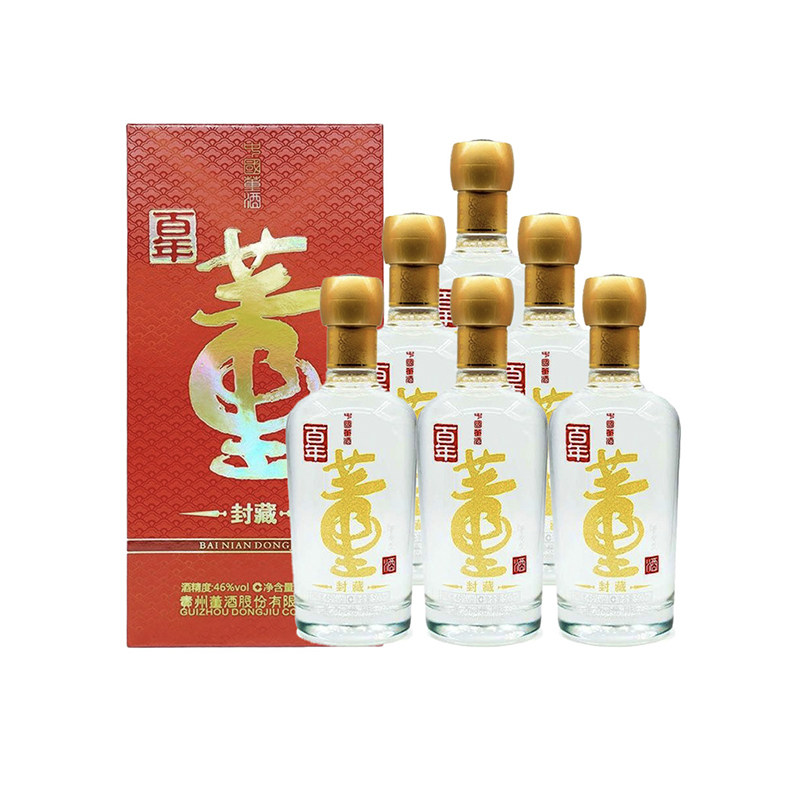 2015年可选董酒百年封藏46度/54度董香型白酒500ml老酒送礼收藏评价- 淘宝网