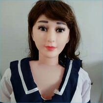 New inflatable silicone semi-solid doll adult sex toy male half-body simulation doll