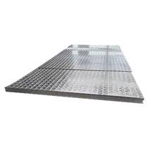 Hanyu steel plate galvanized pattern steel plate stair step steel plate galvanized pattern plate 1m*2m unit sheet 1m*2m