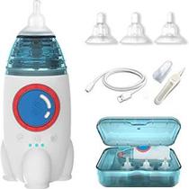 New cross-border electric nasal aspirator mother and baby sea salt nasal spray device snot and excrement clearing device nasal snot cleaning device