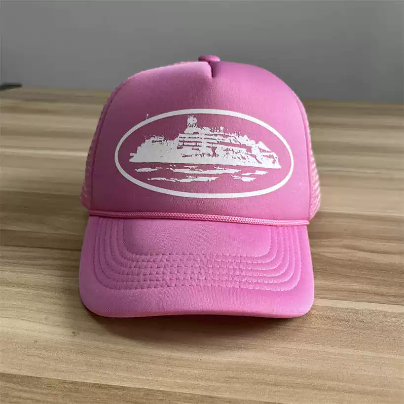 Каскетка Corteiz Truck Cap Baseball Cap Flat-Range Baseball Cap UKDRIPDRILL Европейские и американские знаменитости, та же модель, хип-хоп, универсальная