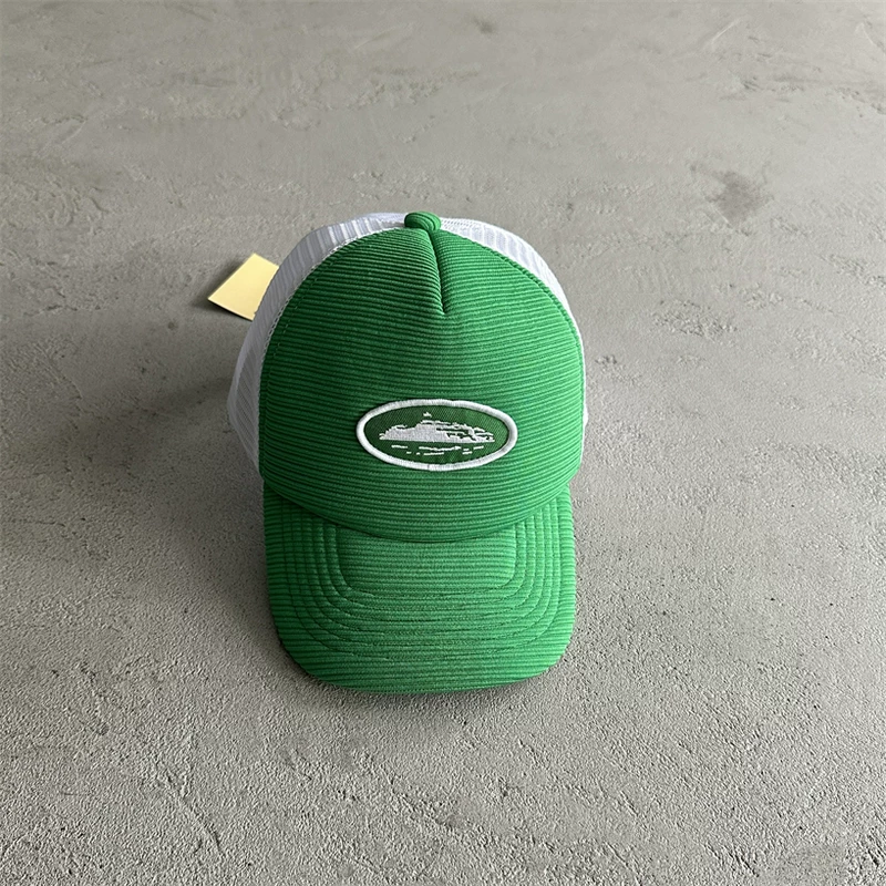 Corteiz Truck Cap Baseball Cap плоская поляна пикированная кепка UKDRIPDRILL Европейские и американские звезды тот же стиль Хип-хоп танец