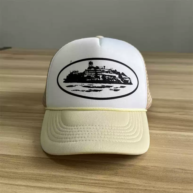 Каскетка Corteiz Truck Cap Baseball Cap Flat-Range Baseball Cap UKDRIPDRILL Европейские и американские знаменитости, та же модель, хип-хоп, универсальная