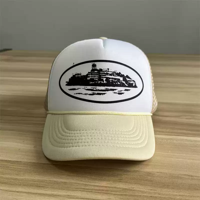 Каскетка Corteiz Truck Cap Baseball Cap Flat-Range Baseball Cap UKDRIPDRILL Европейские и американские знаменитости, та же модель, хип-хоп, универсальная