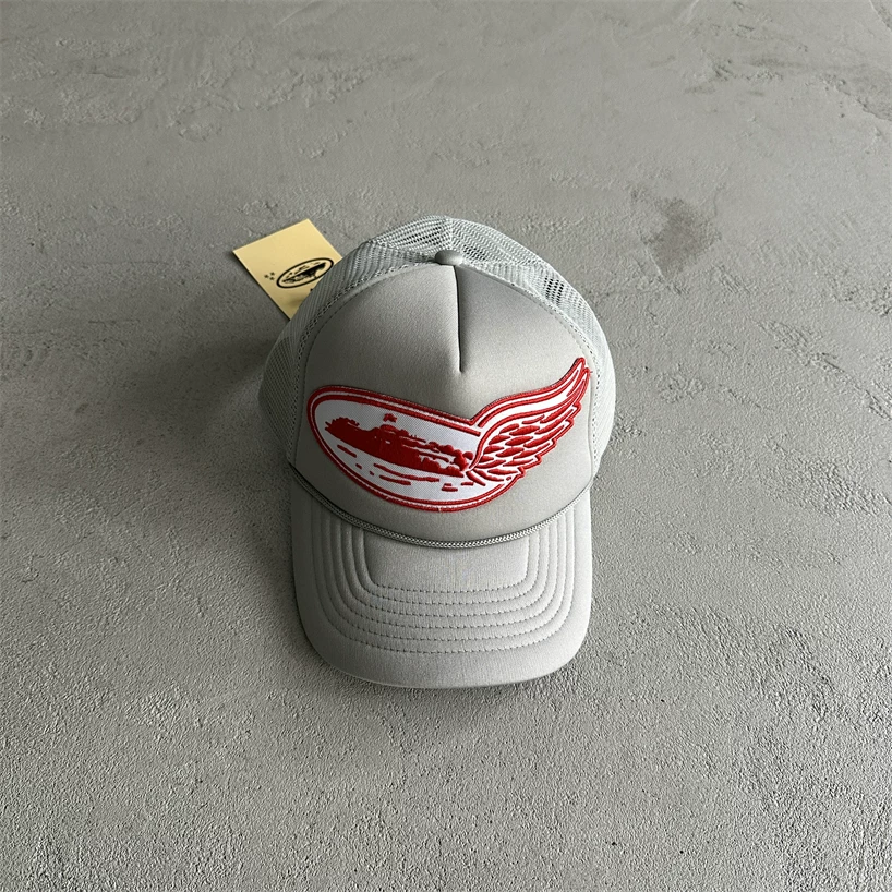 Corteiz Truck Cap Baseball Cap плоская поляна пикированная кепка UKDRIPDRILL Европейские и американские звезды тот же стиль Хип-хоп танец