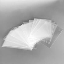 Game Card Sleeves Protector 100pcs Transparent orage Bag