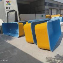 培育水池孵化玻璃钢玻璃钢电解槽养殖池大型幼苗长方形养鱼池槽