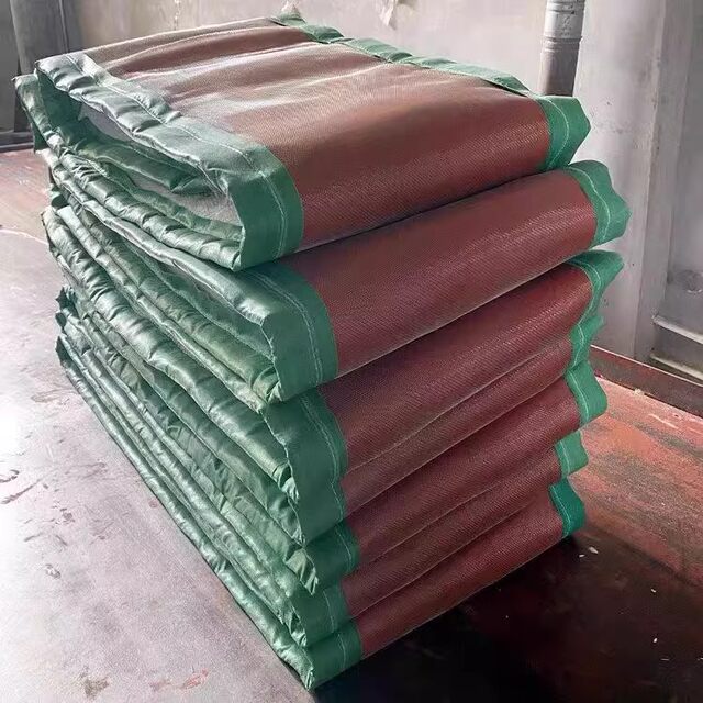 Non-metallic expansion joint leather cloth silicone compensator fabric soft connection high temperature resistant power plant steel plant flue