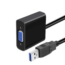 USB30 to VGA converter projector conversion cable VGA to USB data cable USB to VGA HD