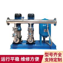 Frequency conversion constant pressure water supply control cabinet Secondary water supply pressure pump Frequency conversion constant pressure water supply controller