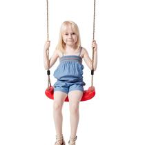 Curved board swing indoor and outdoor childrens seat board swing colorful plastic household hanging chair baby swing hanging chair