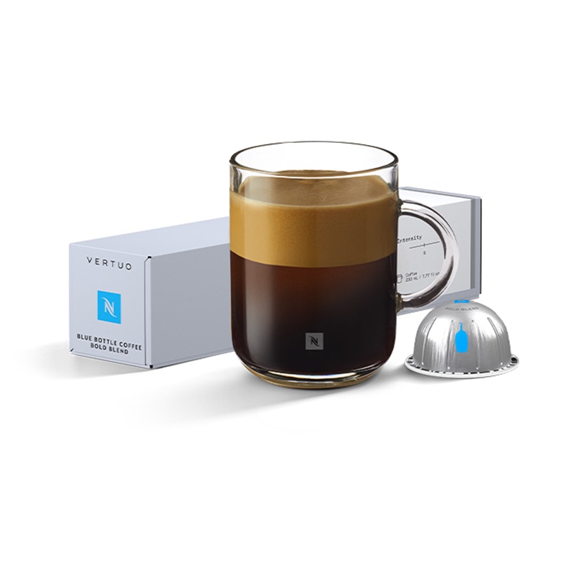 Nestlé Nespresso Vertuo Nespresso Capsule Coffee Limited Edition Blue Bottle New Blend Nola Coffee