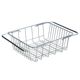 Kitchen sink drain rack 304 stainless steel dishwasher water filter I basket retractable basket leak pool filter storage rack
