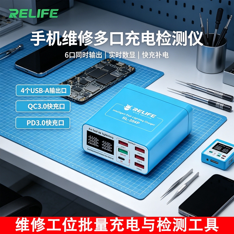 Xinxun Mobile Phone Repair Charging Current Detector Qc3.0/Pd3.0 Android Ip17 Fast Charging Smart Digital Display Charging Pile Current and Voltage Detector Multi-Port USB Smart Fast Charging Charger Xinxun Mobile Phone Repair Charging Current Detector Qc3.0/Pd3.0 Android Ip17 Fast Charging Smart Digital Display Charging Pile Current and Voltage Detector Multi-Port USB Smart Fast Charging Charger