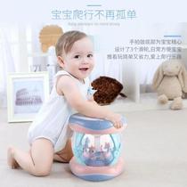 Clearance sale Pai Pai drum baby childrens toys 0 years old carousel hand drum 6 tumbler baby 8-12 months