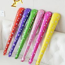 Cheer stick sports meeting handheld object cheerleading team cheering inflatable stick cheer stick balloon creative atmosphere props
