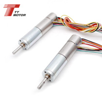 Manufacturer produces 12mm coreless cup reduction motor 1215 miniature brushless coreless cup planetary reduction motor