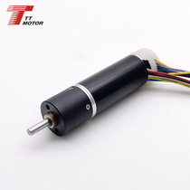 1625 coreless brushless planetary reduction motor with encoder 12V DC coreless brushless servo motor