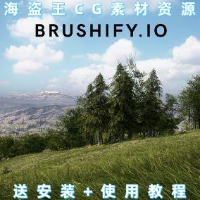 Brushify - Forest Pack 5.3-5.5.4 Ue5 Forest and Woodland Asset Scene Collection Brushify - Forest Pack 5.3-5.5.4 Ue5 Forest and Woodland Asset Scene Collection