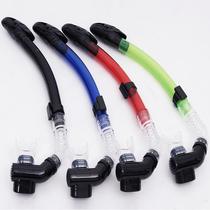 Snorkeling equipment silicone fully dry snorkel diving tube respirator full pole