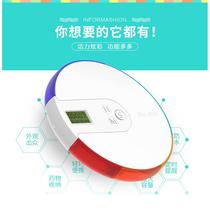 Colorful portable smart pill box home pill storage box dustproof plastic box timed reminder electronic pill box