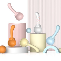 New Greedy Cat Cat Food Spoon Pet Supplies Spoon Grain Sealed Bag Clip Grain Shovel Feeding Spoon Pet Food Utensils