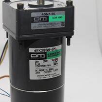 Overseas Oriental 25W micro motor AC voltage 220V 110V adjustable speed motor with brake in stock