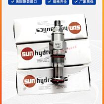 American SUN original FDCBHAN RDBALWN threaded cartridge valve engineering machinery ships