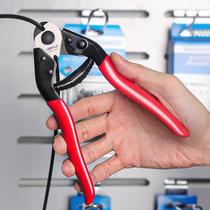 Bicycle wire cutters mountain road bikes transmission cable pipe brake cable pipe pliers wire core repair tools