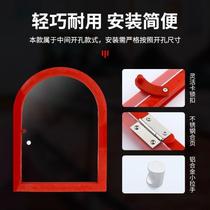 Delicatessen window vegetable market braised food deli sales window braised food glass door wrapped food delivery window