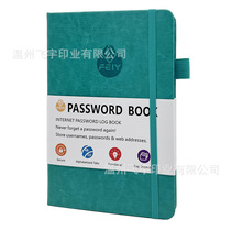 Spot Amazon password book English address book phone book cross-border supply record holiday B6 notebook book