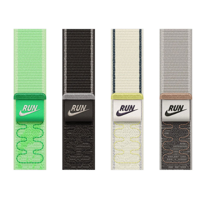 Suitable for Apple Watch Strap Iwatchs12 Nike Nylon Loop Applewatchs11/10Ultra4