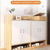 Shoe cabinet for home entrance and corridor outside rental house entrance cabinet storage cabinet small apartment shoe rack 2022 new style