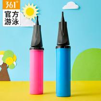 Swimming ring pump portable labor-saving balloon swimming ring inflatable pump manual outdoor lifebuoy pumping tool