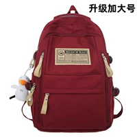 Бордовая большая подвеска