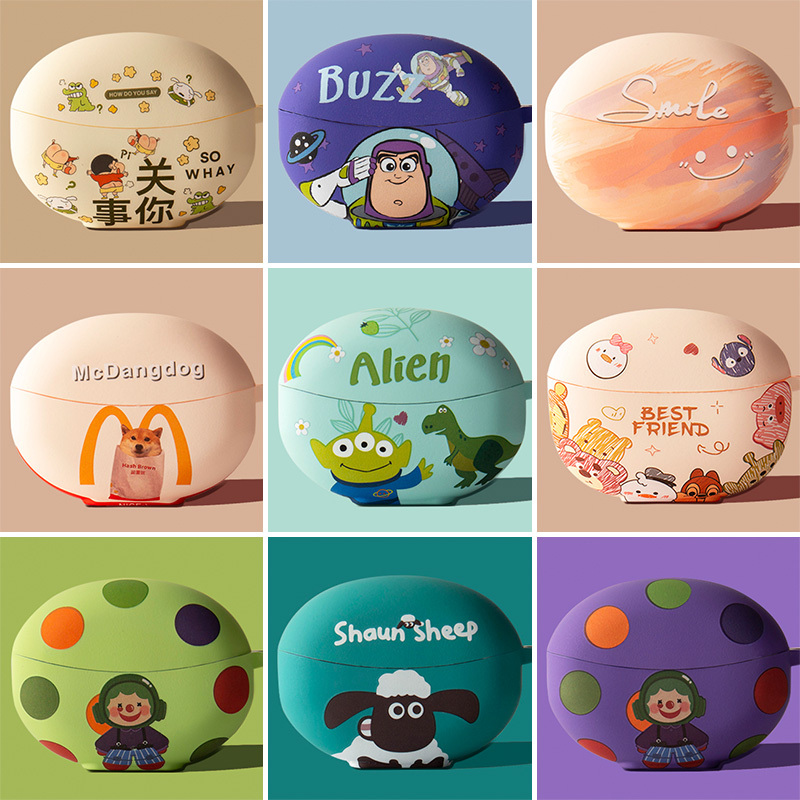 Suitable for Iqoo Tws 1I Bluetooth Earphone Case, Vivo Tws 3E Protective Case, Anti-Drop Iqootws1I Protective Case, New Vivotws3E Earphone Case, Cute 1E Charging Box, Soft for Men and Women