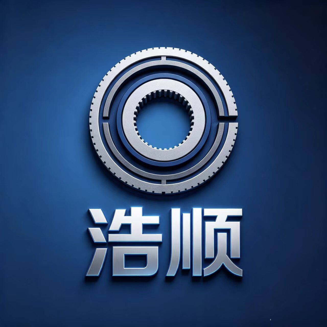 浩顺塑胶定制加工的LOGO