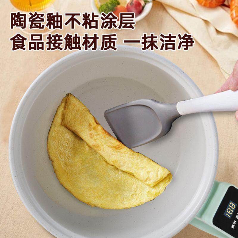 Chigo Electric Cooker Multifunctional All-In-One Popular Dormitory Student Noodle Cooker Small Electric Pot Household Electric Hot Pot for 2-3 People