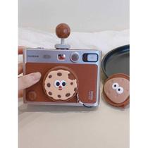 Cartoon Evo special cute suitable hot shoe cover silicone polaroid cover mini cover instax lens protection