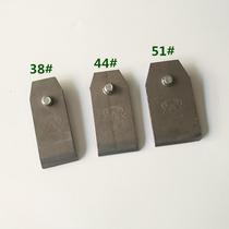 Woodworking planer cover iron Planer cover blade Planer blade pressure iron 38 44 51 Planer blade cover iron Woodworking planer cover cover