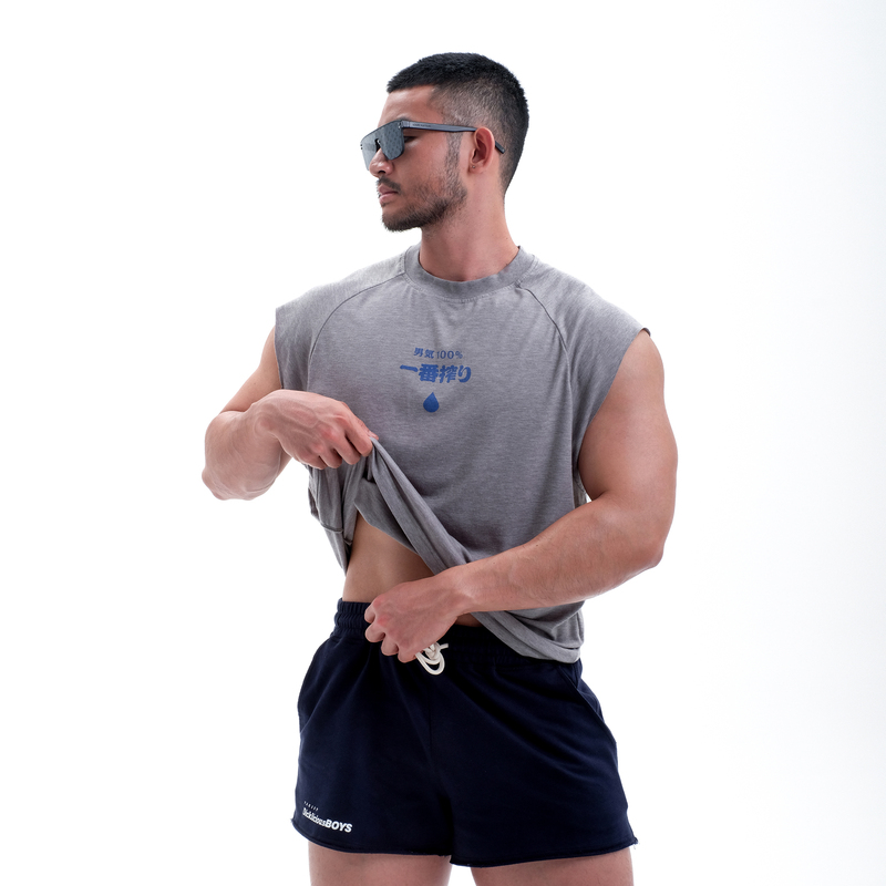Tagist “100% Masculine” Summer Casual Tank Top, Lightweight and Breathable, Wide Shoulder Silhouette Tagist “100% Masculine” Summer Casual Tank Top, Lightweight and Breathable, Wide Shoulder Silhouette
