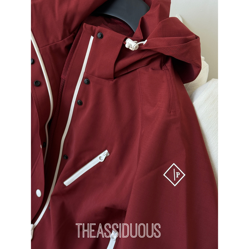 Add Some Extra Strength to Your Outdoor Ceiling~ Wilderness Capsule Series 16.8 Micron Fine-Spun Wool Heavy-Duty Jacket